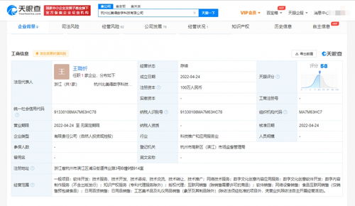 貝因美投資成立數字科技新公司